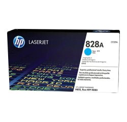 HP 828A - cyan - original - drum kit