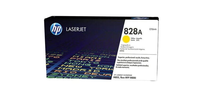 CF364A HP CLJ M855 Drum JauneLOW  HP828A 31.000Pages