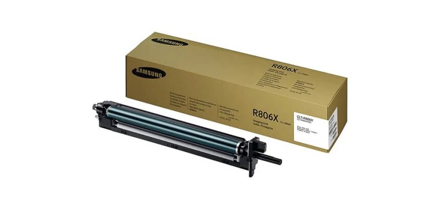Samsung CLT-R806X - yellow, cyan, magenta - original - printer imaging unit