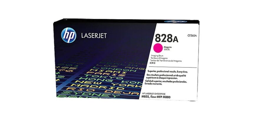 HP 828A - magenta - original - drum kit