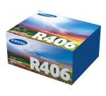 Samsung CLT-R406 - black, yellow, cyan, magenta - original - printer imaging unit