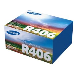 Samsung CLT-R406 - black, yellow, cyan, magenta - original - printer imaging unit