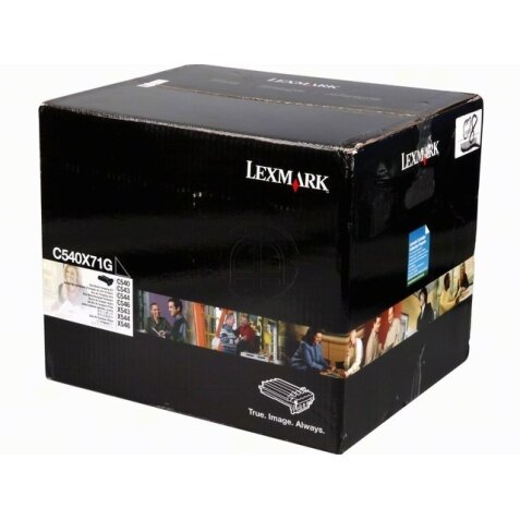 DE_C540X71G LEXMARK C540 OPC BLACK