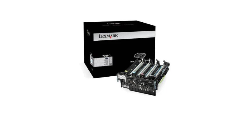 Lexmark 700P - Farbe (Cyan, Magenta, Gelb, Schwarz) - Fotoleitereinheit - LCCP