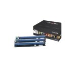Lexmark - pack de 3 - couleur - kit photoconducteur - LCCP