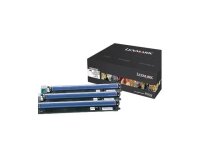 Lexmark - pack de 3 - couleur - kit photoconducteur - LCCP