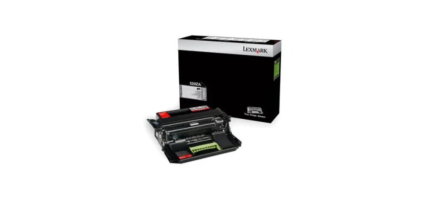 Lexmark 520ZA - noir - original - unité de mise en image de l'imprimante