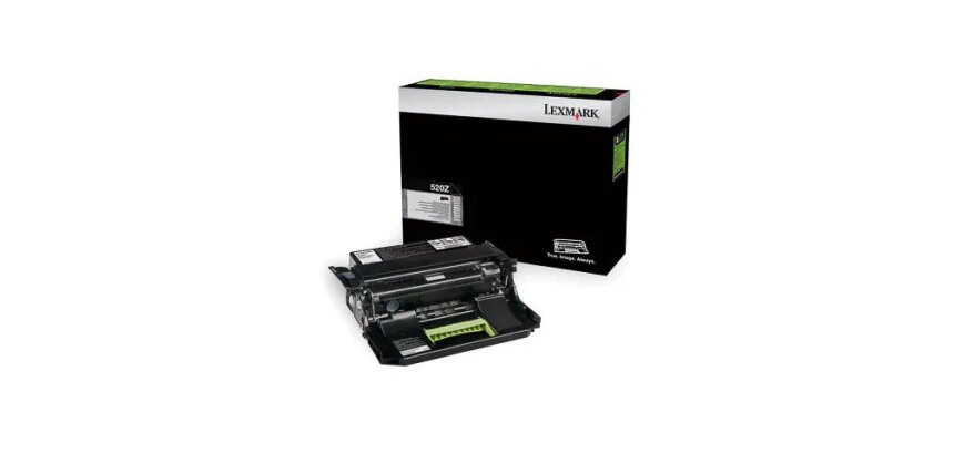Lexmark 520Z - black - original - printer imaging unit - LCCP, LRP