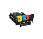Lexmark - jaune, cyan, magenta - kit d'imagerie de l'imprimante - LCCP, LRP