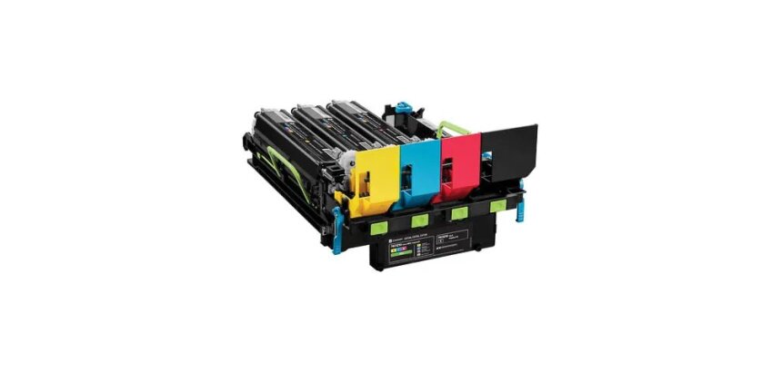 Lexmark - jaune, cyan, magenta - kit d'imagerie de l'imprimante - LCCP, LRP