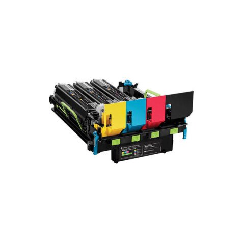 Lexmark - yellow, cyan, magenta - printer imaging kit - LCCP, LRP