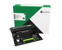 Lexmark - black - original - printer imaging unit - LCCP, LRP