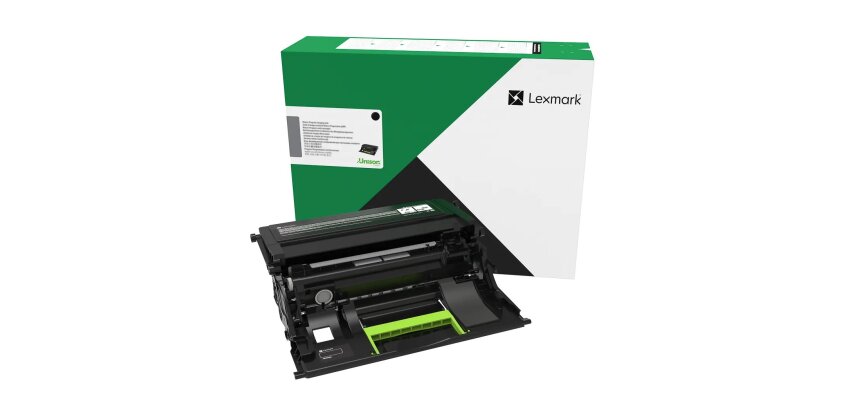 Lexmark - black - original - printer imaging unit - LCCP, LRP