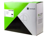 Lexmark - black - original - printer imaging unit - LCCP, Lexmark Corporate