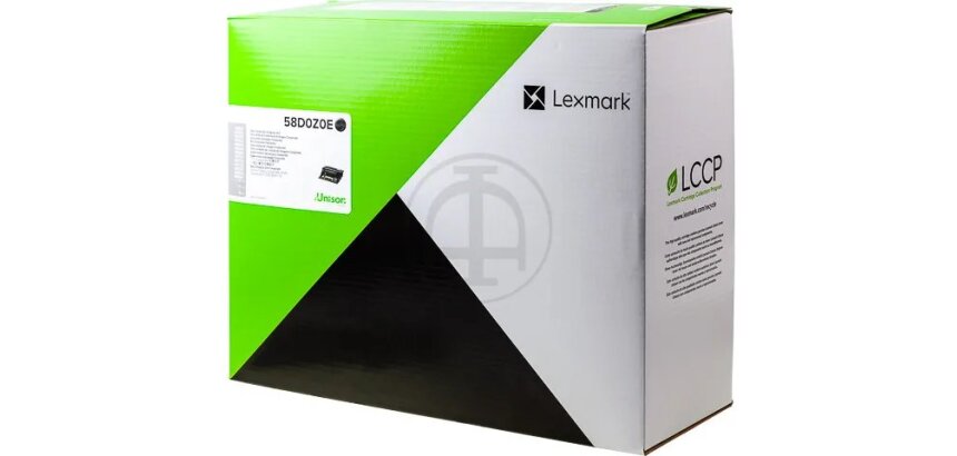 Lexmark - black - original - printer imaging unit - LCCP, Lexmark Corporate