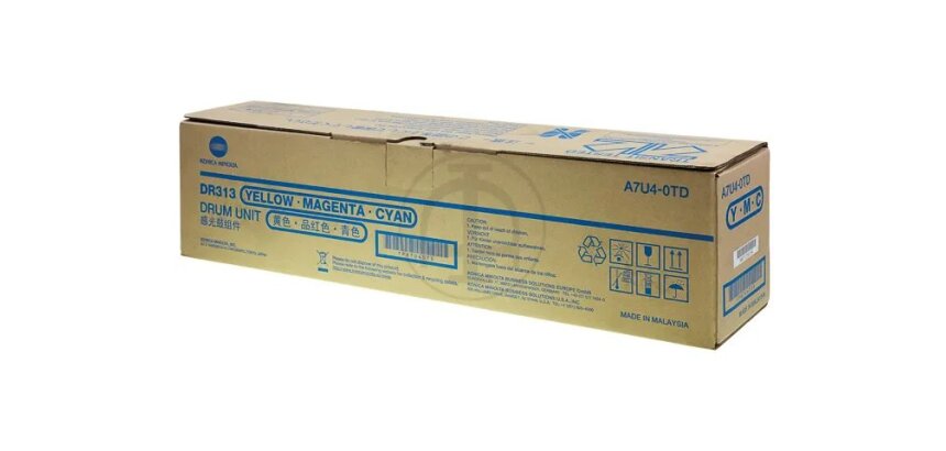 A7U40TD KONICA BIZHUB C258 Drum COLOR  75.000Pages DR313 Imagening Unit cmy