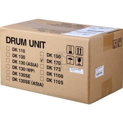 DK170 KYOCERA FS1320D Drum Zwart  302LZ93060 100.000pag. inkl. Resttoner