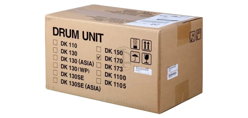 DK170 KYOCERA FS1320D Drum Black  302LZ93060 100.000Pages inkl. Resttoner