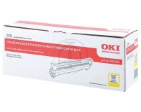 OKI - yellow - original - drum kit