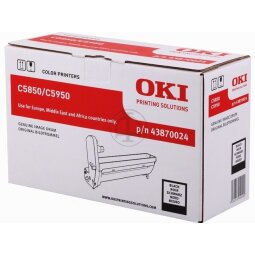 OKI - Schwarz - Original - Trommel-Kit