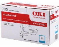 OKI - cyan - original - drum kit