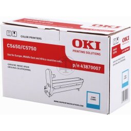 OKI - cyan - original - kit tambour