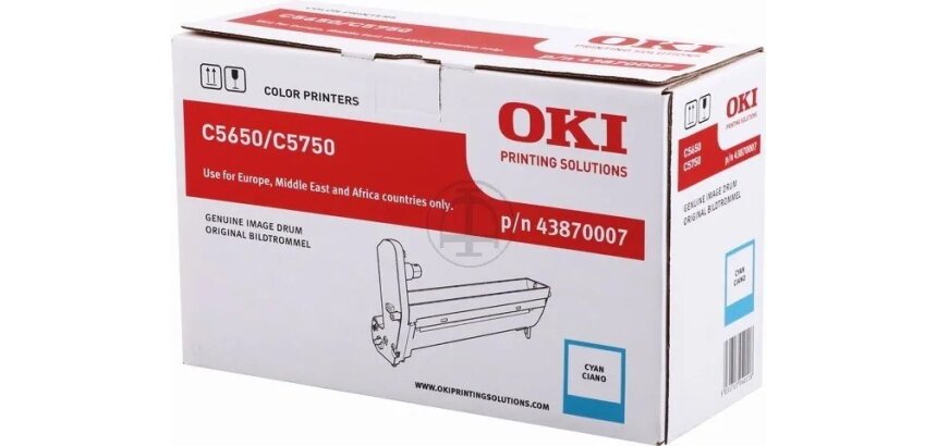 OKI - cyan - original - drum kit