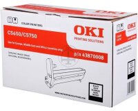 43870008 OKI C5650 Drum Zwart  20.000pag.