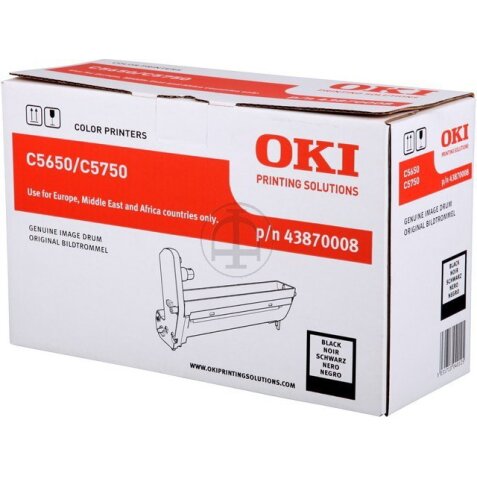 43870008 OKI C5650 Drum Zwart  20.000pag.