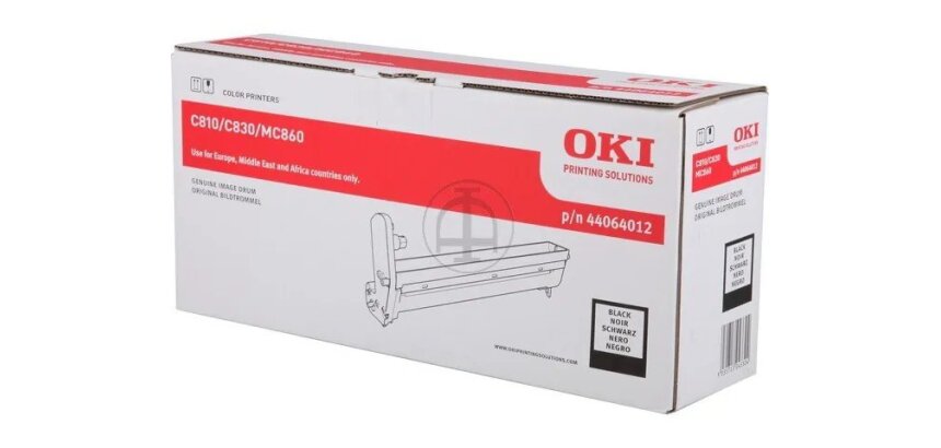 44064012 OKI MC860 Drum Zwart  20.000pag.