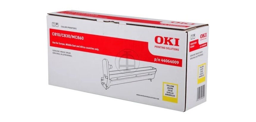 44064009 OKI MC860 Drum GeelLOW  20.000pag.