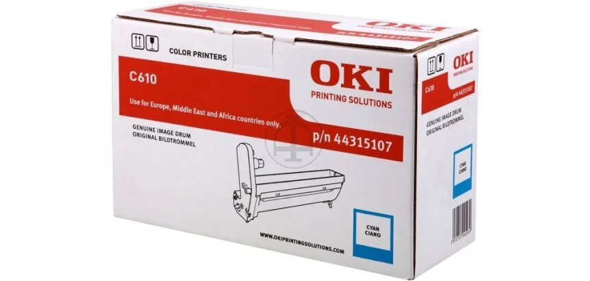 44315107 OKI C610 Drum Cyan  20.000pag.
