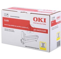 44315105 OKI C610 Drum JauneLOW  20.000Pages