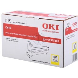 OKI - Gelb - Original - Trommeleinheit