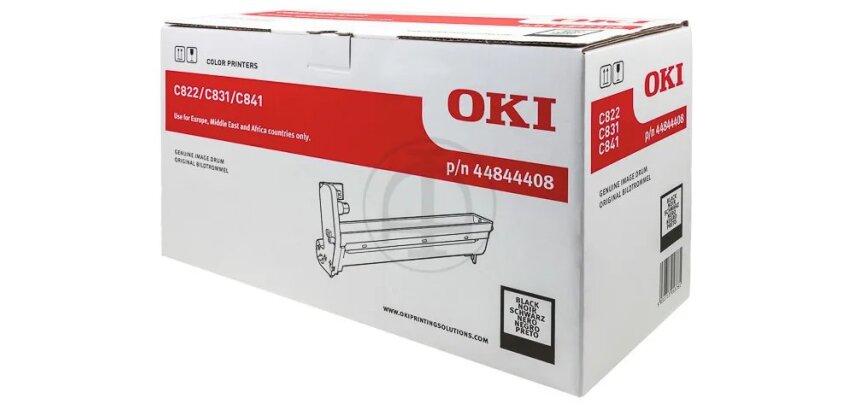 44844408 OKI C822 Drum Black  30.000Pages