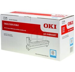 OKI - cyan - original - kit tambour