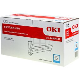 OKI - Cyan - original - Trommeleinheit