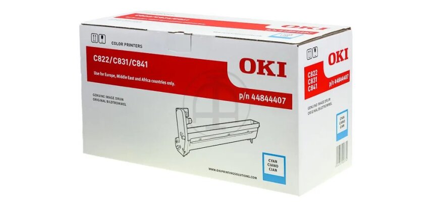 OKI - cyan - original - kit tambour