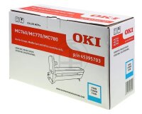 OKI - cyan - original - kit tambour