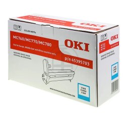 OKI - cyan - original - kit tambour