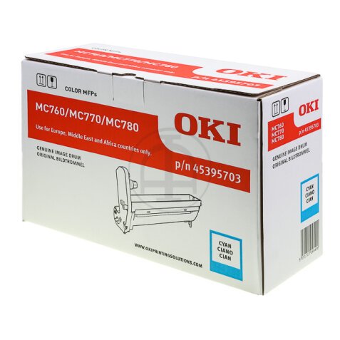 OKI - Cyan - original - Trommeleinheit