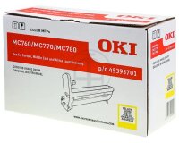 OKI - jaune - original - kit tambour