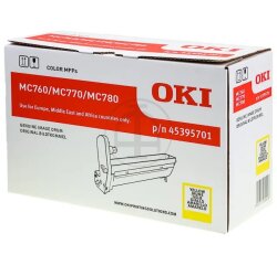 OKI - jaune - original - kit tambour