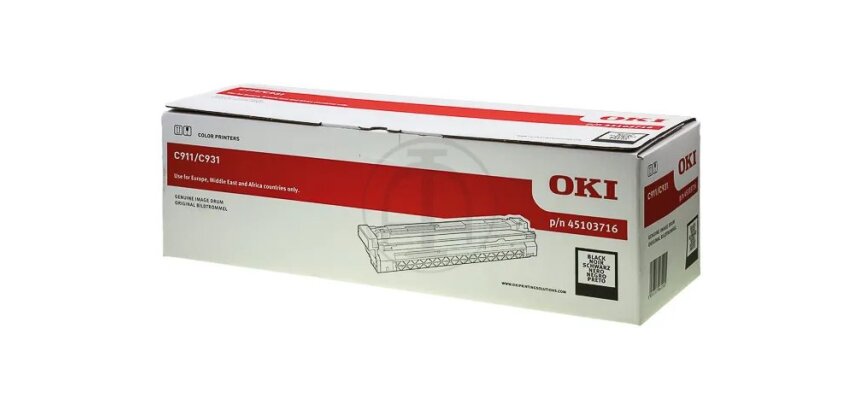 OKI - black - original - drum kit