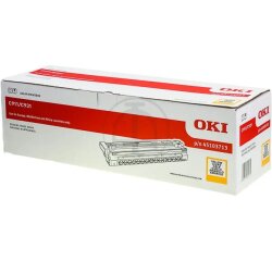 OKI - yellow - original - drum kit