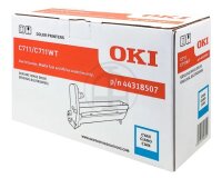 OKI - cyan - original - kit tambour