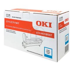 OKI - cyan - original - drum kit