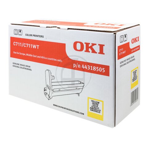 OKI - jaune - original - kit tambour