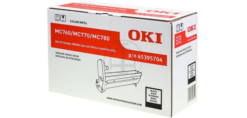 OKI - black - original - drum kit