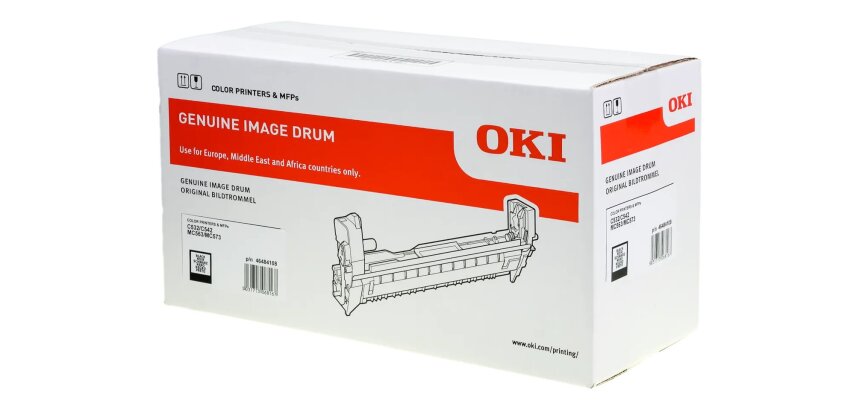 46484108 OKI C532 DRUM BLACK
